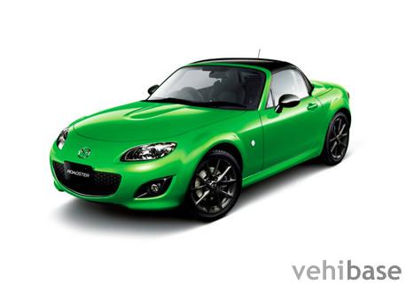 Mazda MX-5 Black Tuned