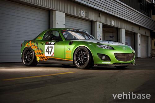 Mazda MX-5 GT Britcar Racer