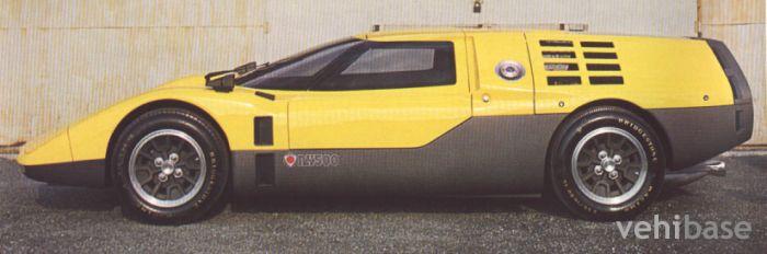 Mazda RX-500