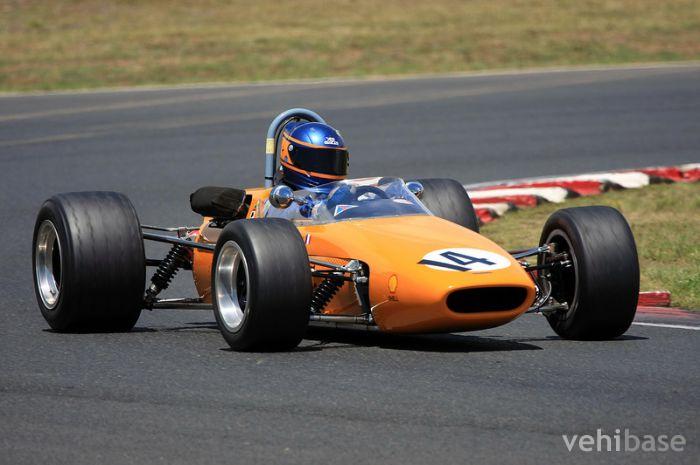 McLaren M4A