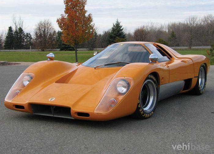 McLaren M6GT
