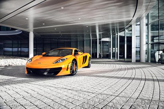 McLaren MP4-12C HS