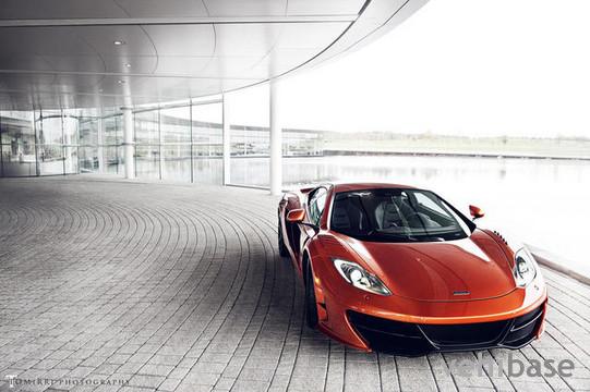 McLaren MP4-12C HS