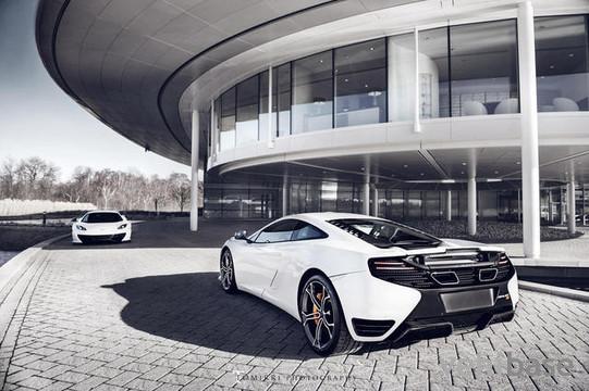 McLaren MP4-12C HS