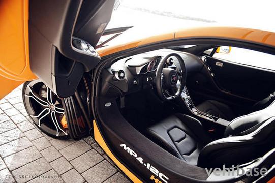 McLaren MP4-12C HS