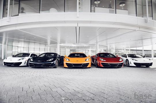 McLaren MP4-12C HS