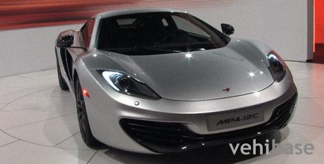 McLaren MP4-12C