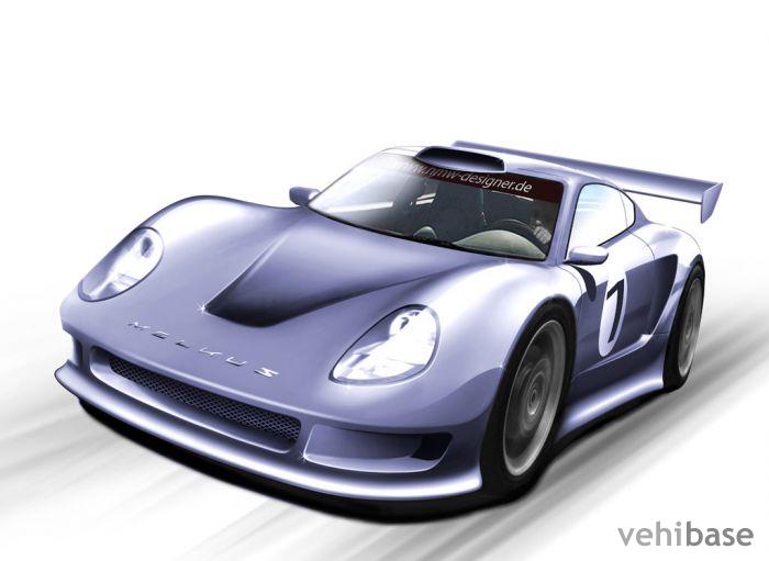 Melkus RS2000 Renderings