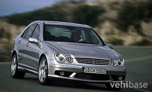Mercedes-Benz C 55 AMG