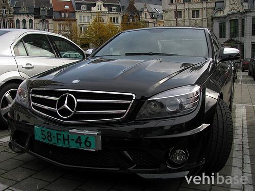 Mercedes-Benz C 63 AMG (W204)