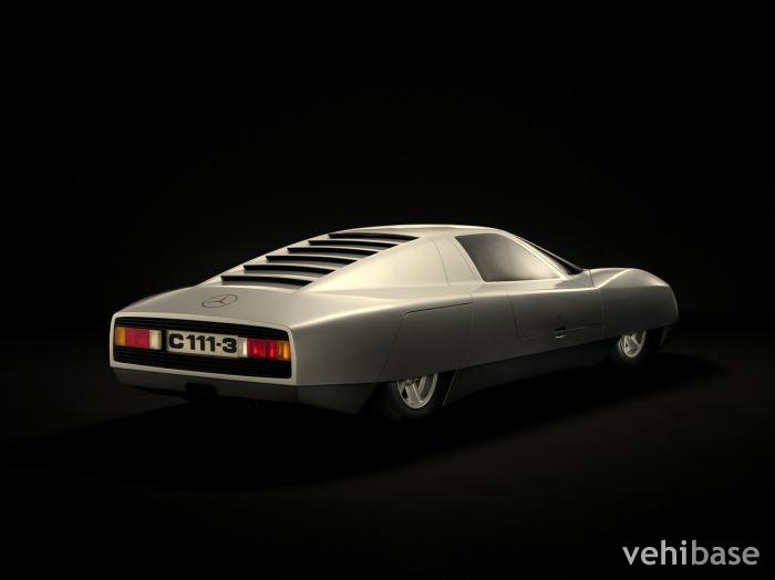 Mercedes-Benz C111- III