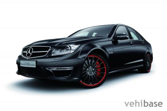Mercedes-Benz C63 AMG Performance Studio