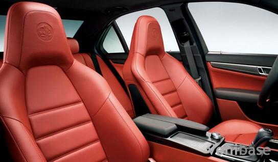 Mercedes-Benz C63 AMG Performance Studio