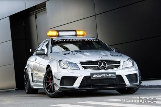Mercedes-Benz C63 Black DTM Safety Car