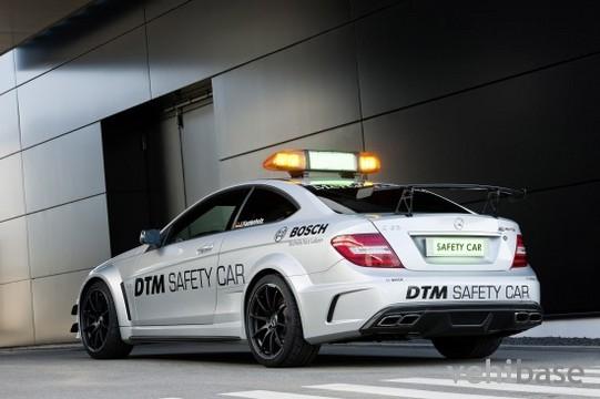 Mercedes-Benz C63 Black DTM Safety Car