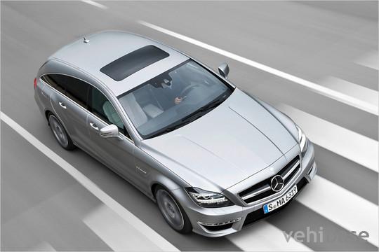 Mercedes-Benz CLS63 AMG Shooting Brake