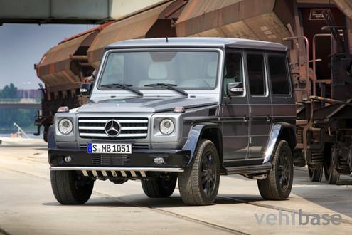 Mercedes-Benz G-Class Edition Select