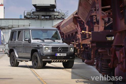 Mercedes-Benz G-Class Edition Select