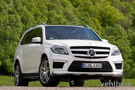 Mercedes-Benz GL 63 AMG
