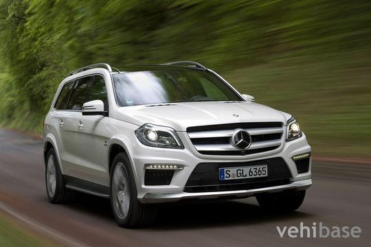 Mercedes-Benz GL 63 AMG