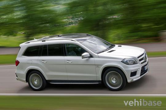 Mercedes-Benz GL 63 AMG
