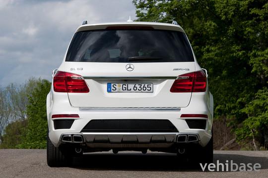 Mercedes-Benz GL 63 AMG