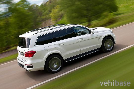 Mercedes-Benz GL 63 AMG