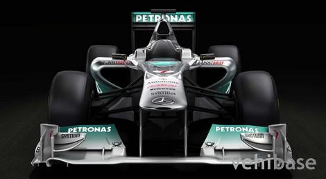 Mercedes-Benz GP W02