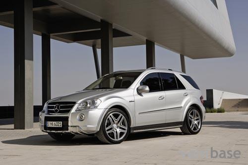 Mercedes-Benz ML 63 AMG (W164)