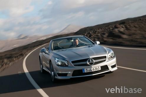 Mercedes-Benz SL 63 AMG