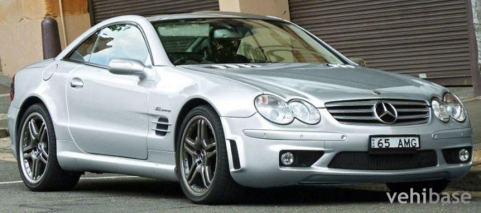 Mercedes-Benz SL 65 AMG (R230)