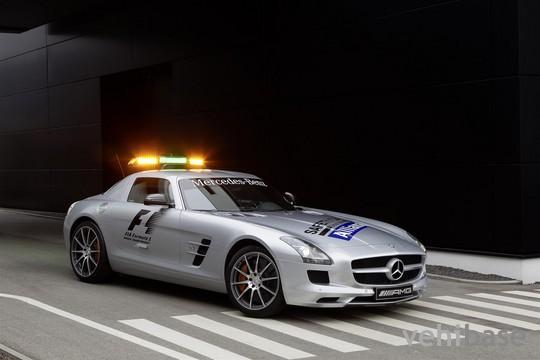 Mercedes-Benz SL63 AMG Safety Car