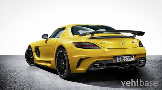 Mercedes-Benz SLS Black Series