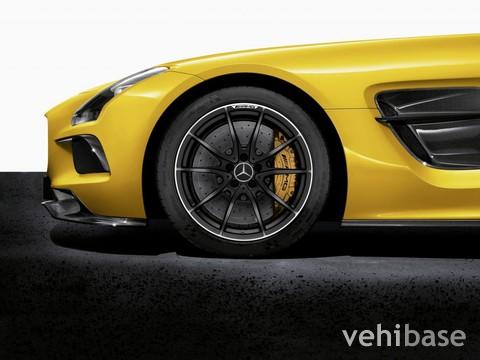 Mercedes-Benz SLS Black Series