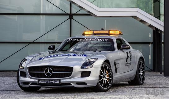 Mercedes-Benz SLS GT F1 Safety Car