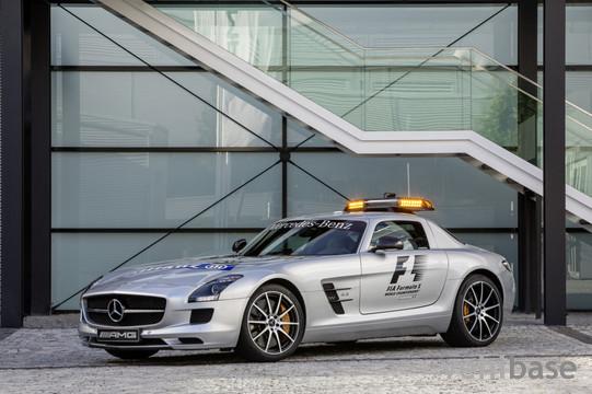 Mercedes-Benz SLS GT F1 Safety Car