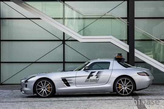 Mercedes-Benz SLS GT F1 Safety Car