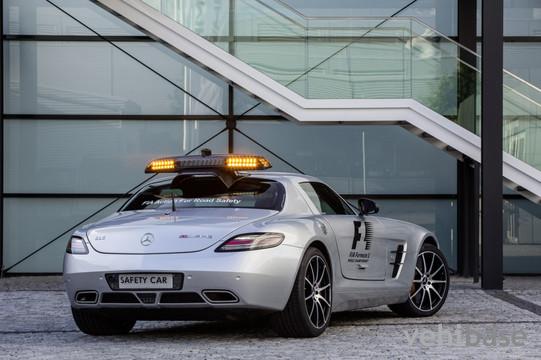 Mercedes-Benz SLS GT F1 Safety Car