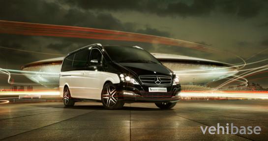 Mercedes-Benz Viano Vision Diamond
