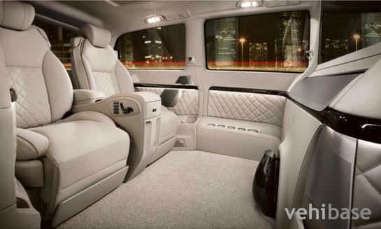 Mercedes-Benz Viano Vision Diamond