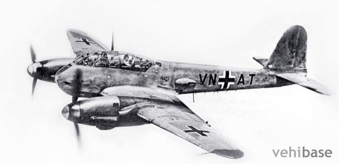 Messerschmitt Me 210