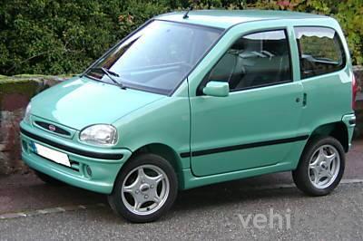 Microcar Virgo 2 Luxe