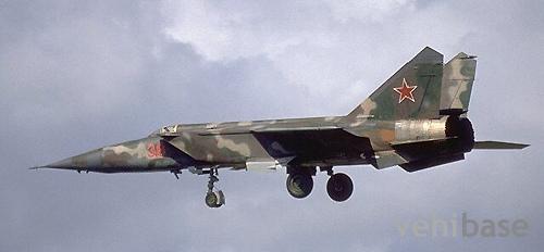 Mikoyan-Gurevich MiG-25