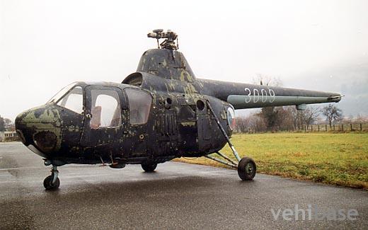 Mil Mi-1 Hare