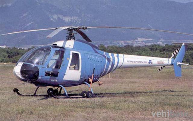 Mil Mi-34 Hermit