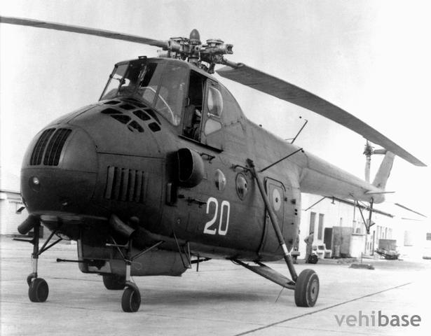 Mil Mi-4 Hound