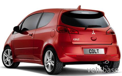 Mitsubishi Colt CZ3
