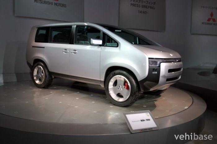 Mitsubishi D:5 Concept