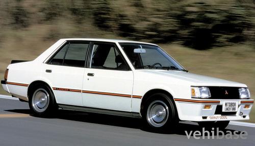 Mitsubishi Lancer 2000 Turbo
