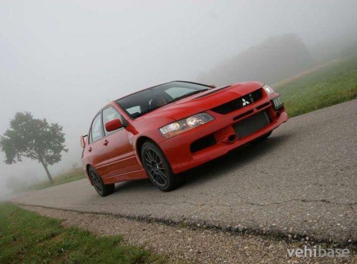 Mitsubishi Lancer Evolution IX